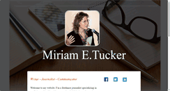 Desktop Screenshot of miriametucker.com